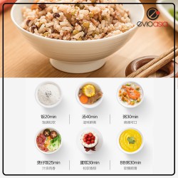 Smart Mini Rice Cooker 2.0L