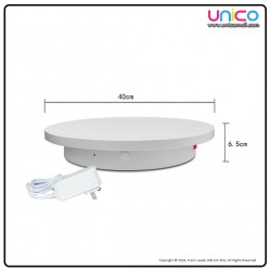 Electric Auto Rotating Display Stand Dia.40CM