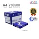 [5 REAMS] A4 Paper 70gsm 500 Sheets - Premium Quality Office Paper