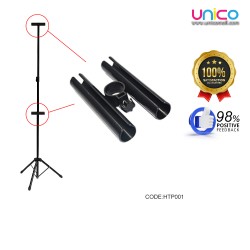 Versatile Double-Sided Holder for T-Bunting Stands | Unicomall.com