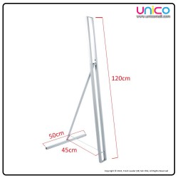 High-Quality : 1.2m Cardboard Cutout Stand