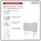High-Quality : 1.2m Cardboard Cutout Stand High-Quality : 1.2m Cardboard Cutout Stand