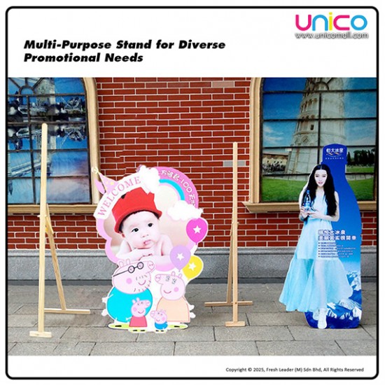 Promotional 1.5m Wooden Human Standee – Durable Cutout for Shops, Booths & Branding Promotional 1.5m Wooden Human Standee – Durable Cutout for Shops, Booths & Branding