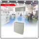 Folding Trade Show Promotion Table: Portable Counter Stand for Events