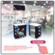 Folding Trade Show Promotion Table: Portable Counter Stand for Events
