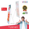 Gear X Banner Stand, Size 60*160cm