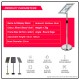 A4 Poster Display Stand Right Angle Frame Adjustable Sign Holder