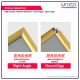 A4 Poster Display Stand Right Angle Frame Adjustable Sign Holder
