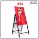 Versatile Outdoor Display Stand (90 x 60cm) for Promotions