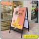 Versatile Outdoor Display Stand (90 x 60cm) for Promotions