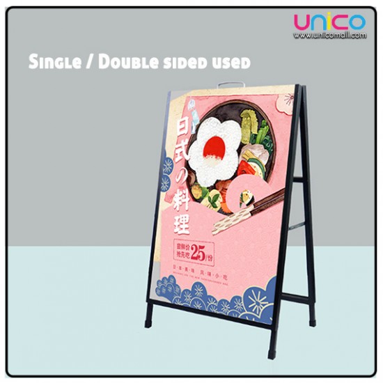Versatile Outdoor Display Stand (90 x 60cm) for Promotions