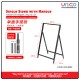 Versatile Outdoor Display Stand (90 x 60cm) for Promotions