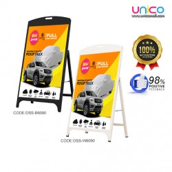 Premium Poster Board Stand (60x90cm) - Single Sided