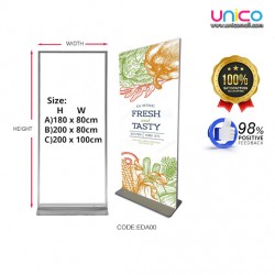 Premium Elegant Display Aluminum Stand - Unicomall