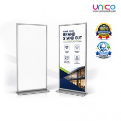 Premium Elegant Display Aluminum Stand - Unicomall