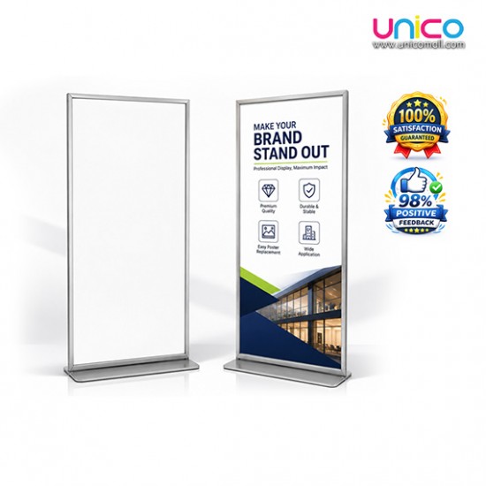 Premium Elegant Display Aluminum Stand - Unicomall