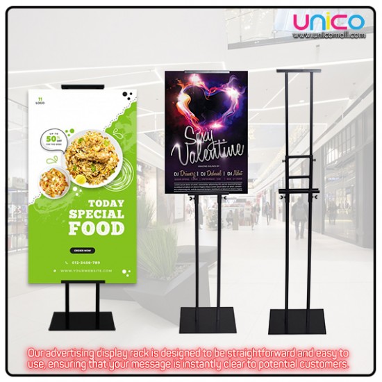 Promotional Bunting Stands: H-Stand Poster Banner Display