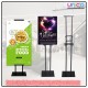 Promotional Bunting Stands: H-Stand Poster Banner Display Promotional Bunting Stands: H-Stand Poster Banner Display