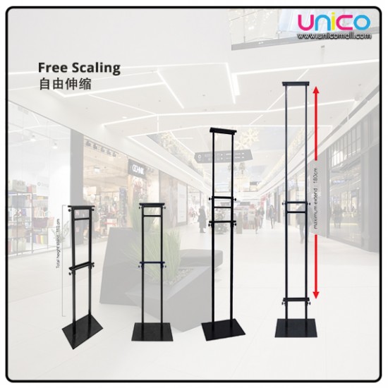 Promotional Bunting Stands: H-Stand Poster Banner Display Promotional Bunting Stands: H-Stand Poster Banner Display