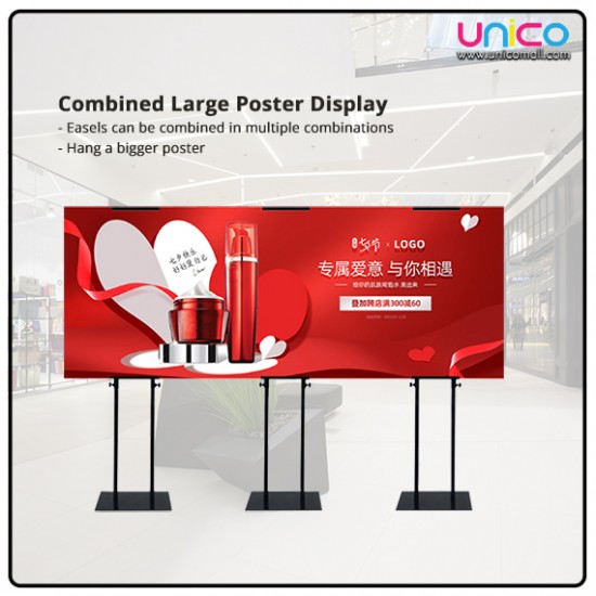 Promotional Bunting Stands: H-Stand Poster Banner Display