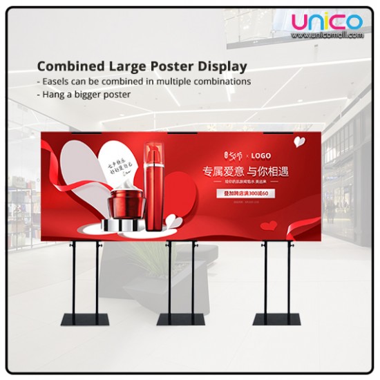 Promotional Bunting Stands: H-Stand Poster Banner Display Promotional Bunting Stands: H-Stand Poster Banner Display