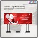 Promotional Bunting Stands: H-Stand Poster Banner Display Promotional Bunting Stands: H-Stand Poster Banner Display