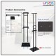 Promotional Bunting Stands: H-Stand Poster Banner Display Promotional Bunting Stands: H-Stand Poster Banner Display
