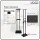 Promotional Bunting Stands: H-Stand Poster Banner Display