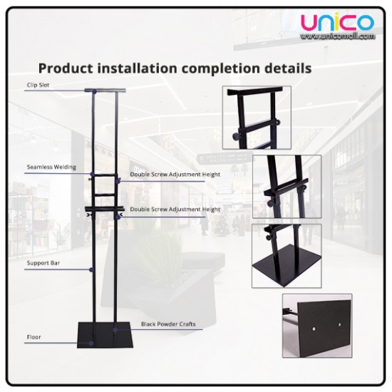 Promotional Bunting Stands: H-Stand Poster Banner Display Promotional Bunting Stands: H-Stand Poster Banner Display