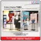 Promotional Bunting Stands: H-Stand Poster Banner Display Promotional Bunting Stands: H-Stand Poster Banner Display