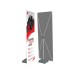 Indoor Outdoor X Banner Stand 80x180cm – Water-Fillable Base for Stable Advertising Display