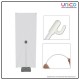 Indoor Outdoor X Banner Stand 80x180cm – Water-Fillable Base for Stable Advertising Display