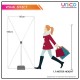 Indoor Outdoor X Banner Stand 80x180cm – Water-Fillable Base for Stable Advertising Display