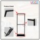 Metal Poster Display Double Stand 60x80cm Metal Poster Display Double Stand 60x80cm