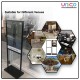 Metal Poster Display Double Stand 60x80cm Metal Poster Display Double Stand 60x80cm