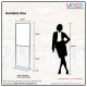 Metal Poster Display Double Stand 60x80cm Metal Poster Display Double Stand 60x80cm
