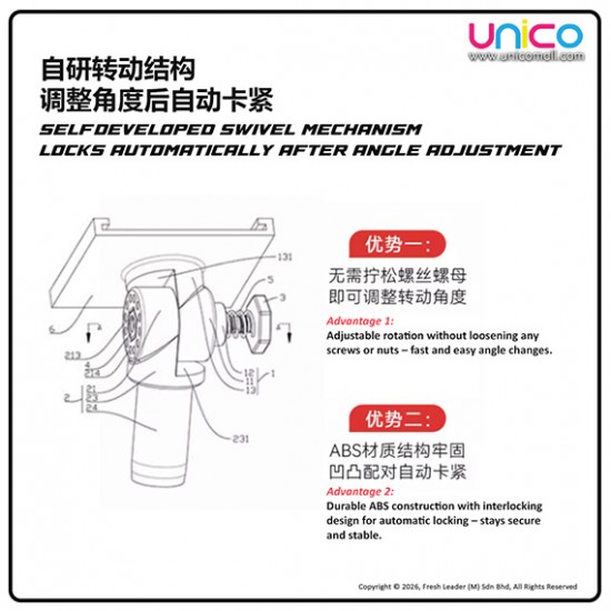 Elegant A4 Sign Stand for Retail & Events – Freestanding Gold/Silver Poster Display with Round Base