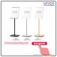 Premium A3 Sign Stand Frameless Poster Holder with Quick Change