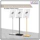 Frameless A4 Display Board Stand – Modern Black, Silver, Gold Sign Holder for Events Frameless A4 Display Board Stand – Modern Black, Silver, Gold Sign Holder for Events