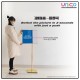 Frameless A4 Display Board Stand – Modern Black, Silver, Gold Sign Holder for Events Frameless A4 Display Board Stand – Modern Black, Silver, Gold Sign Holder for Events