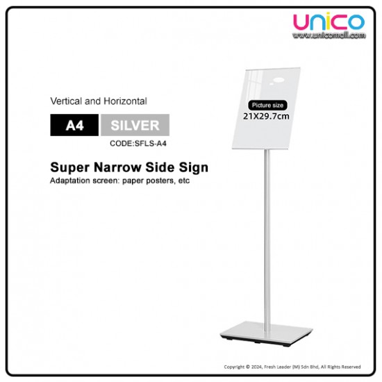 Frameless A4 Display Board Stand – Modern Black, Silver, Gold Sign Holder for Events Frameless A4 Display Board Stand – Modern Black, Silver, Gold Sign Holder for Events