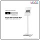 Frameless A4 Display Board Stand – Modern Black, Silver, Gold Sign Holder for Events Frameless A4 Display Board Stand – Modern Black, Silver, Gold Sign Holder for Events