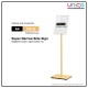 Frameless A4 Display Board Stand – Modern Black, Silver, Gold Sign Holder for Events Frameless A4 Display Board Stand – Modern Black, Silver, Gold Sign Holder for Events