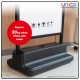 Heavy Duty 60x90cm Water-Filled Sign Stand – Aluminum Outdoor Display Frame with Wheels Heavy Duty 60x90cm Water-Filled Sign Stand – Aluminum Outdoor Display Frame with Wheels