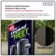 Heavy Duty 60x90cm Water-Filled Sign Stand – Aluminum Outdoor Display Frame with Wheels Heavy Duty 60x90cm Water-Filled Sign Stand – Aluminum Outdoor Display Frame with Wheels