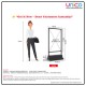 Heavy Duty 60x90cm Water-Filled Sign Stand – Aluminum Outdoor Display Frame with Wheels Heavy Duty 60x90cm Water-Filled Sign Stand – Aluminum Outdoor Display Frame with Wheels