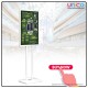 Double-Sided Windproof Display Stand for Banners – Heavy Duty Sign Holder for Outdoor & Indoor Use (White) Double-Sided Windproof Display Stand for Banners – Heavy Duty Sign Holder for Outdoor & Indoor Use (White)