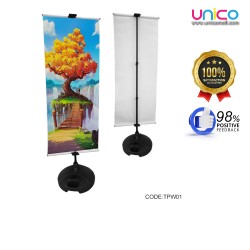 Premium Tripod Stand: Round Water Tank Base, 200cm Height | Unicomall