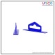 100pcs : Aircraft Hole Plastic Hook (70mm x 25mm) 100pcs : Aircraft Hole Plastic Hook (70mm x 25mm)