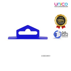 100pcs : Aircraft Hole Plastic Hook (70mm x 25mm)